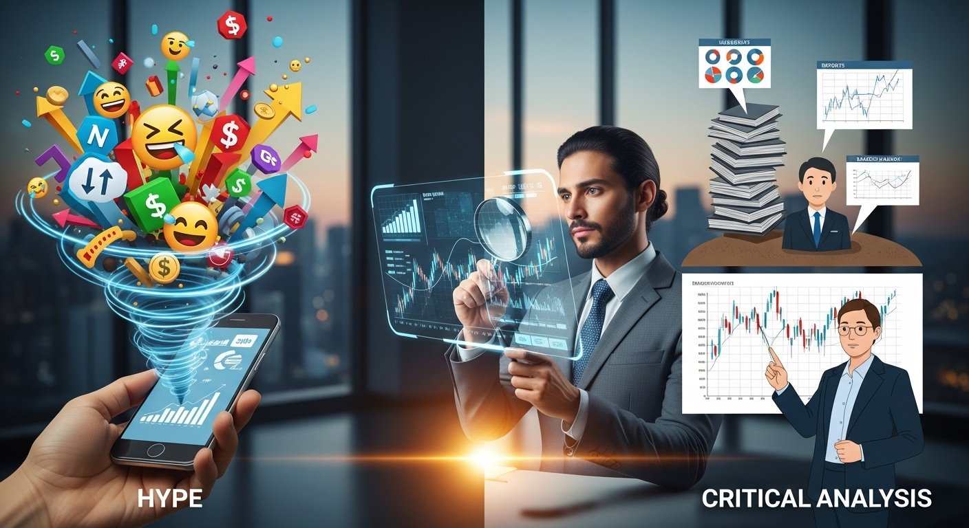 How to interpret analyst coverage without getting trapped by hype