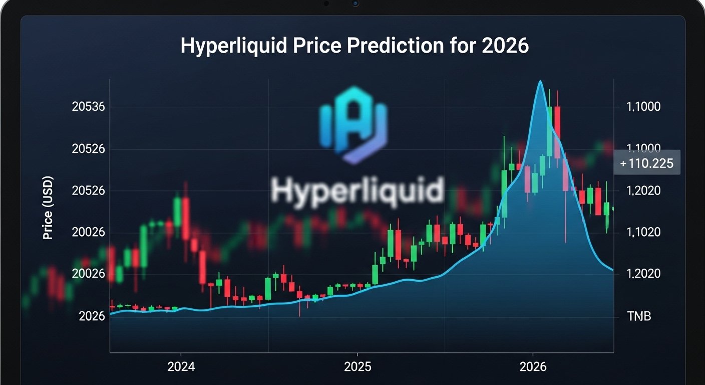 Hyperliquid Price Prediction for 2026