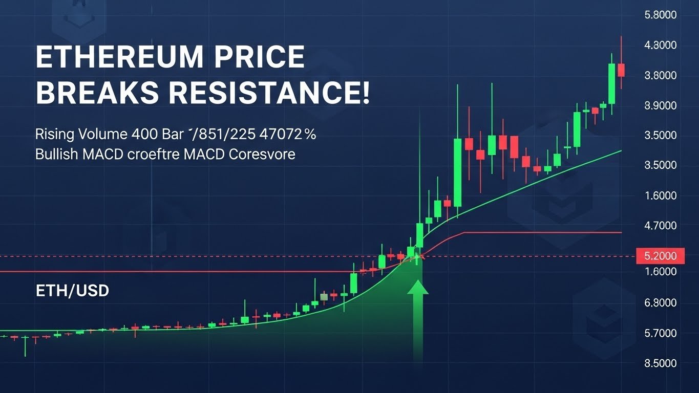 If Ethereum Price Breaks Resistance