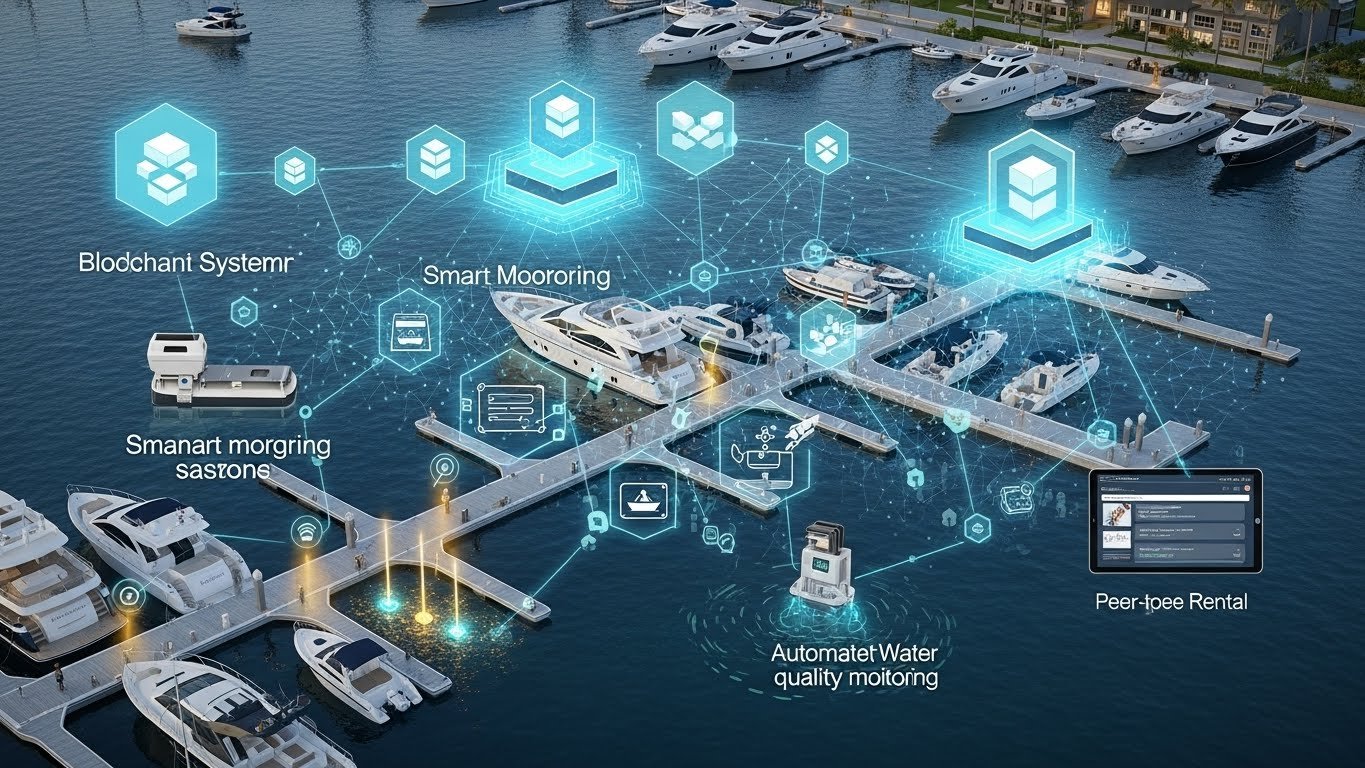 Integrating Blockchain with Smart Marina Systems