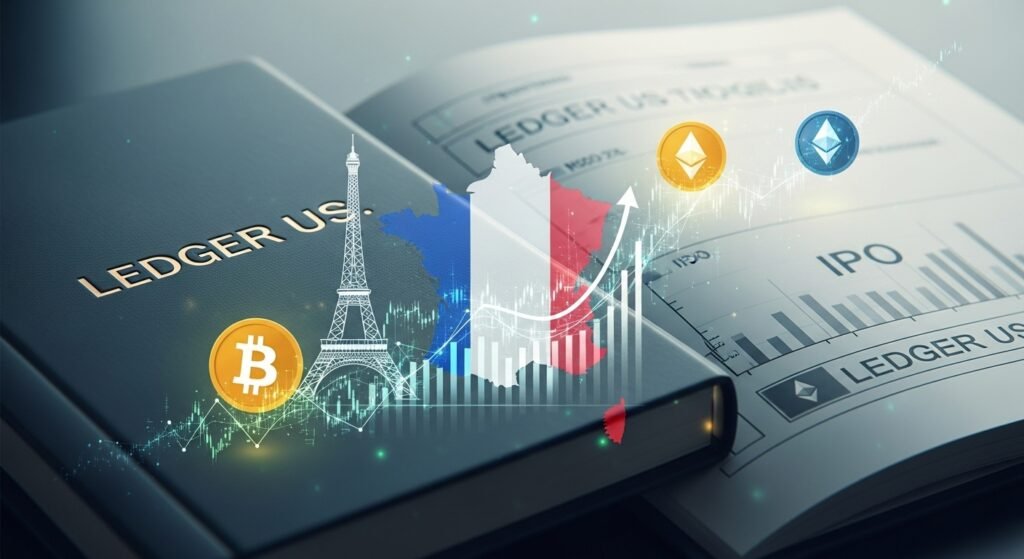 Ledger US IPO French Crypto Wallet Unicorn Targets $4B+ Ledger US IPO French Crypto