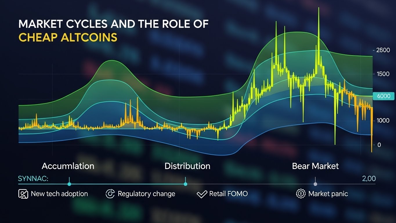 Market Cycles and the Role of Cheap Altcoins