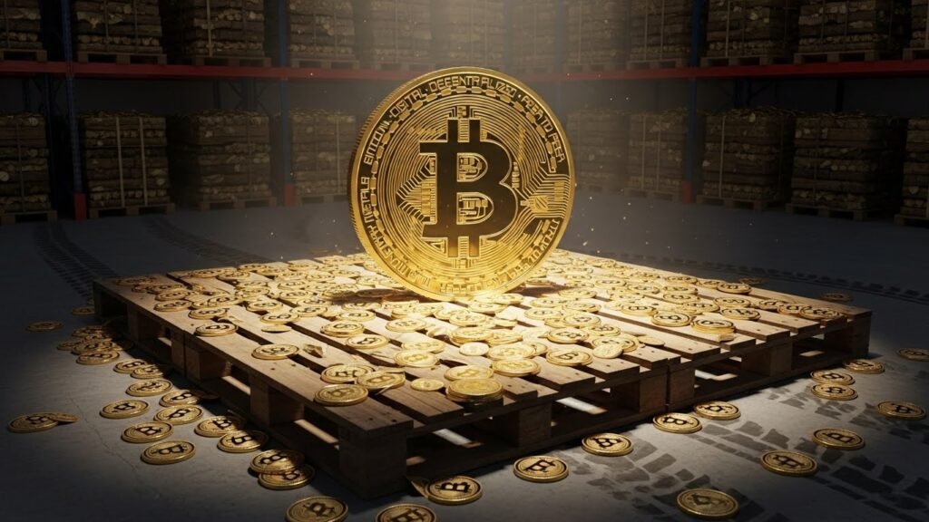 Massive Bitcoin Holdings