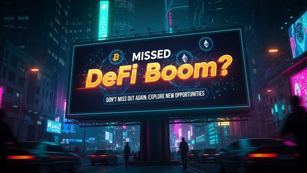 Missed DeFi Boom
