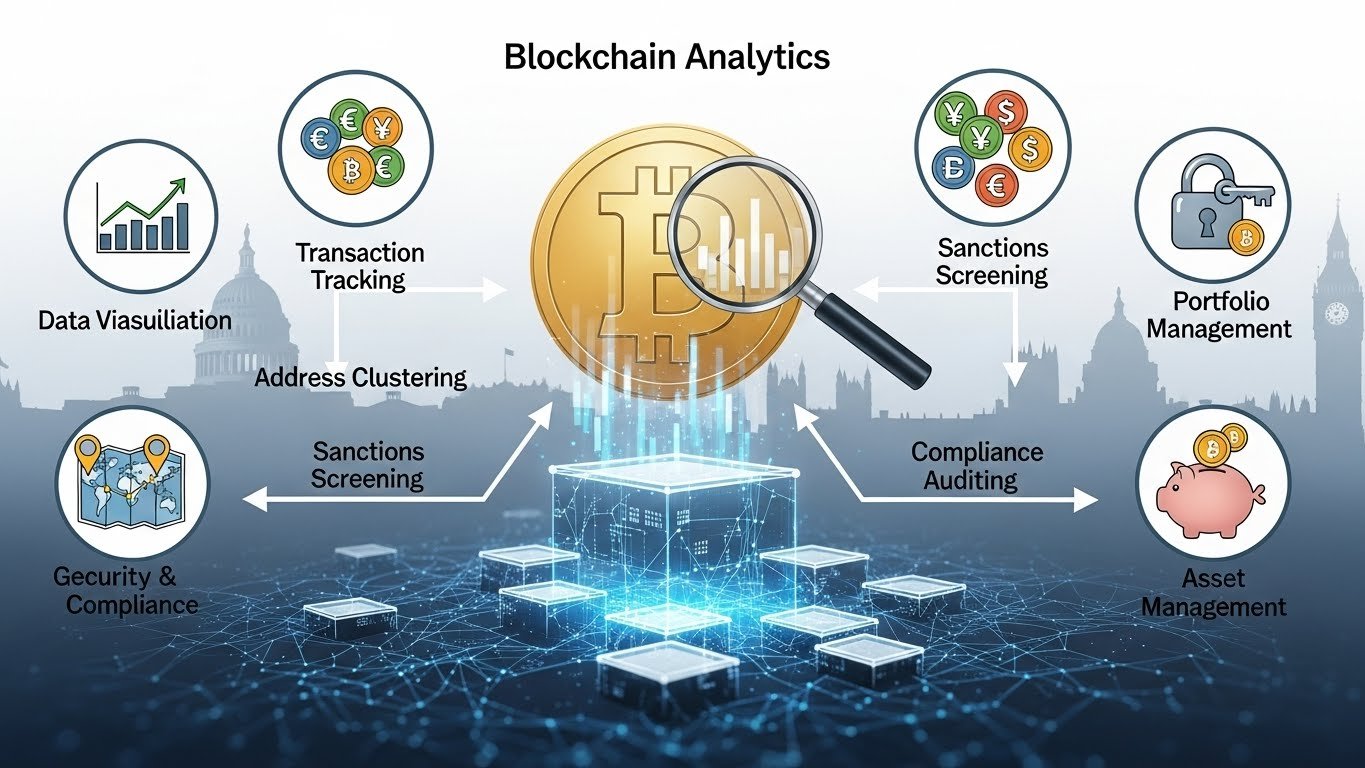 Role of Blockchain Analytics in Government Bitcoin Accumulation