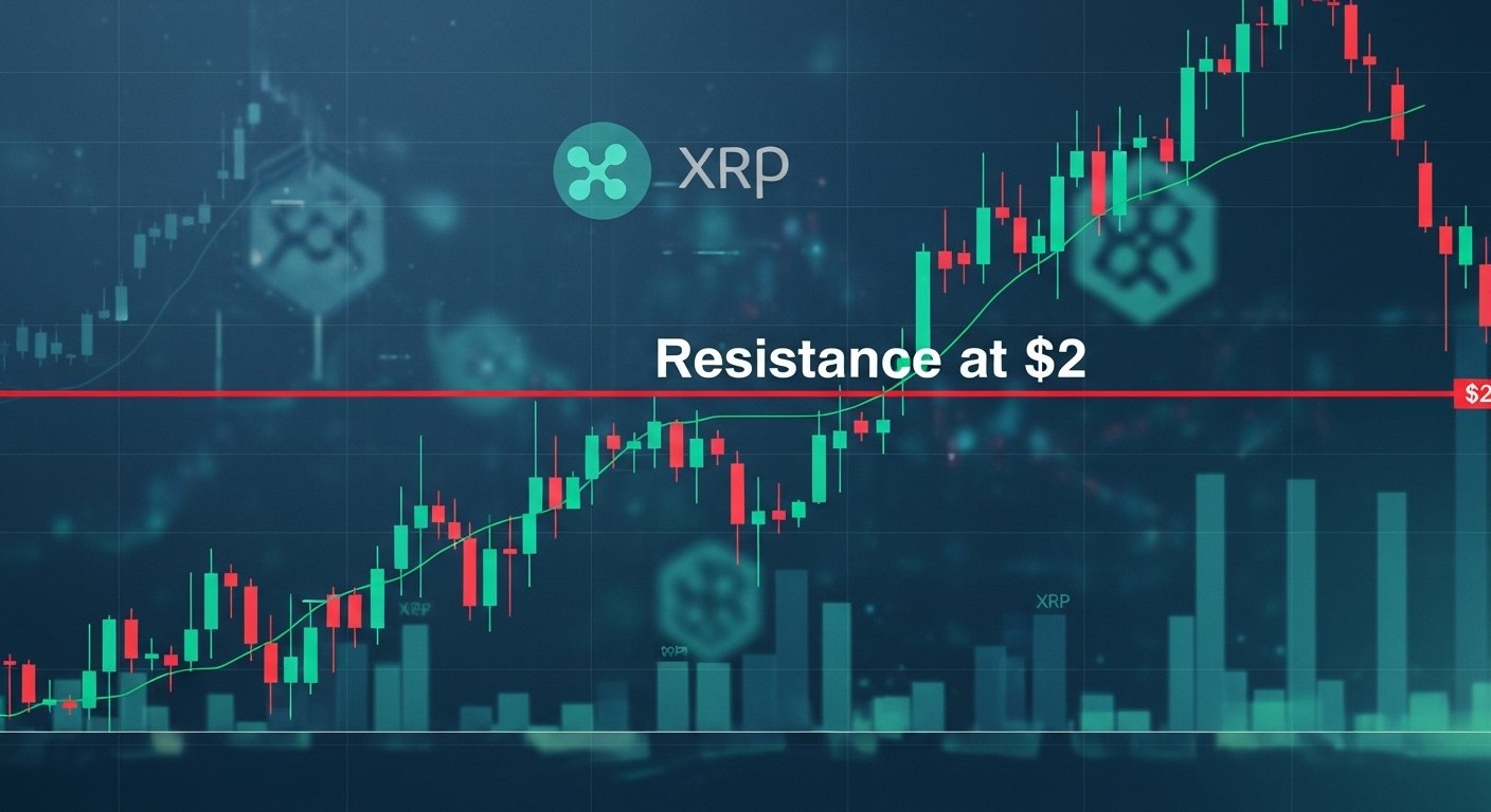 The $2 level is psychological and structural resistance
