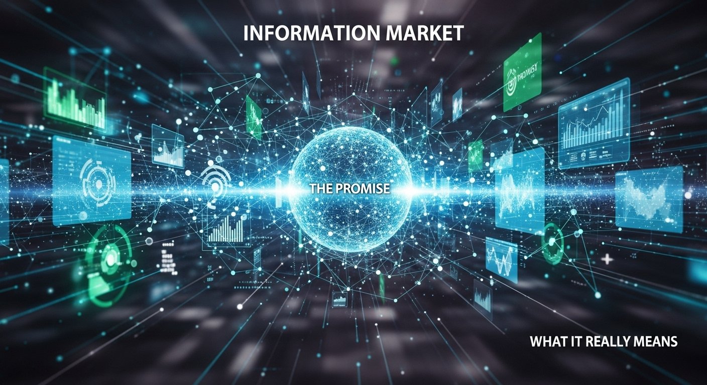 The “Information Market” Promise and What It Really Means