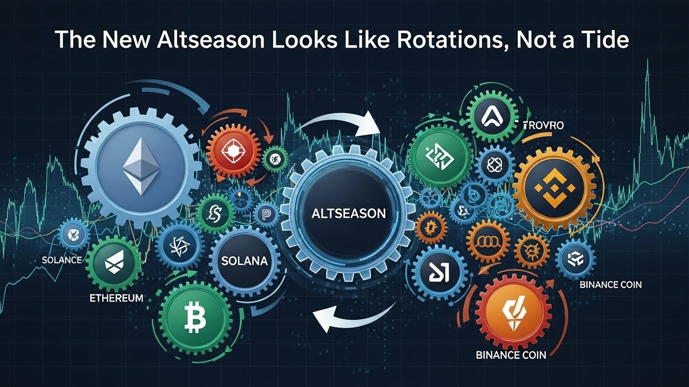 The New Altseason Looks Like Rotations, Not a Tide