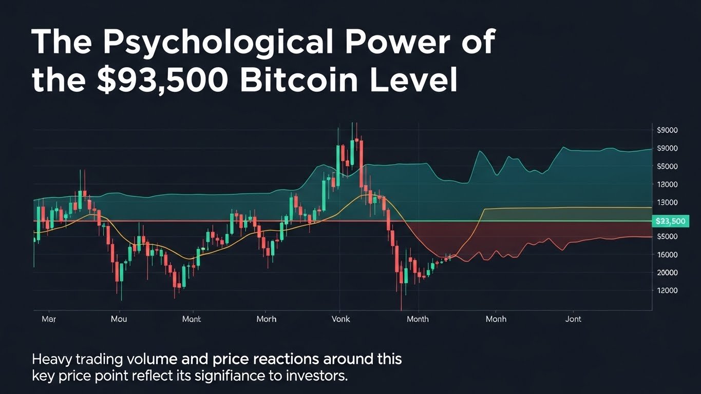 The Psychological Power of the $93,500 Bitcoin Level