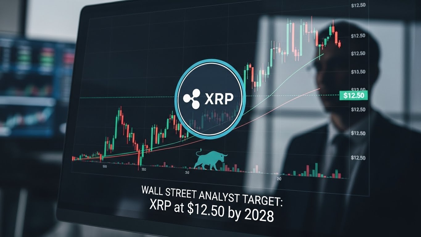 The Wall Street Analyst Target XRP at $12.50 by 2028