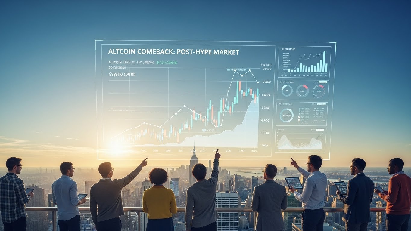 Understanding the Altcoin Comeback in a Post-Hype Market
