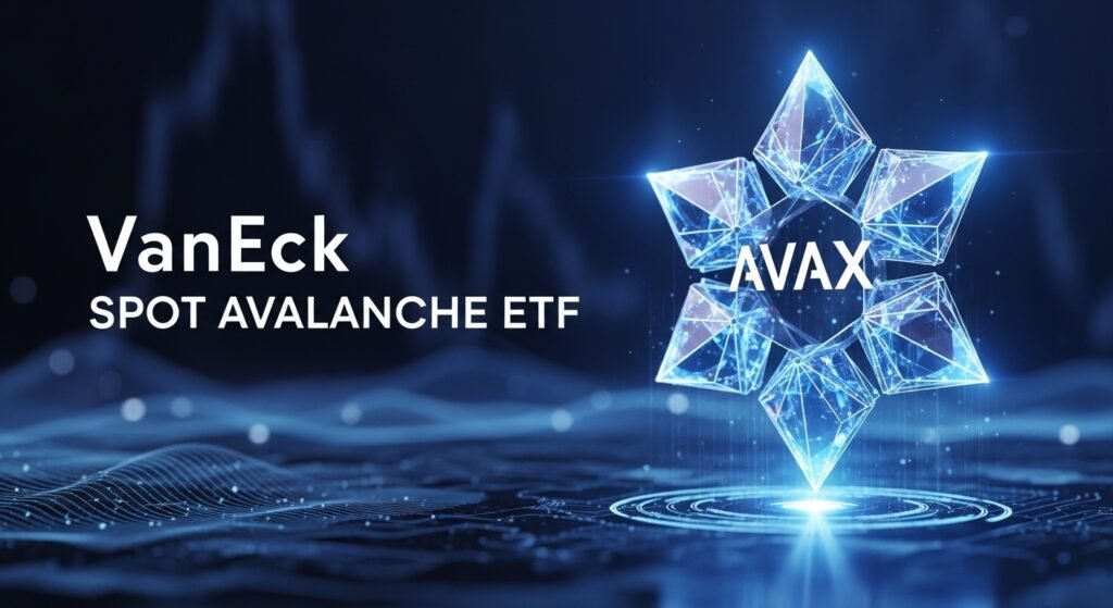 VanEck Spot Avalanche ETF A Major Turning Point for AVAX VanEck Spot Avalanche ETF