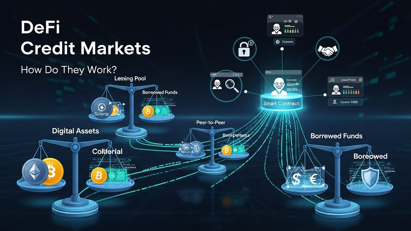 What Are DeFi Credit Markets and How Do They Work