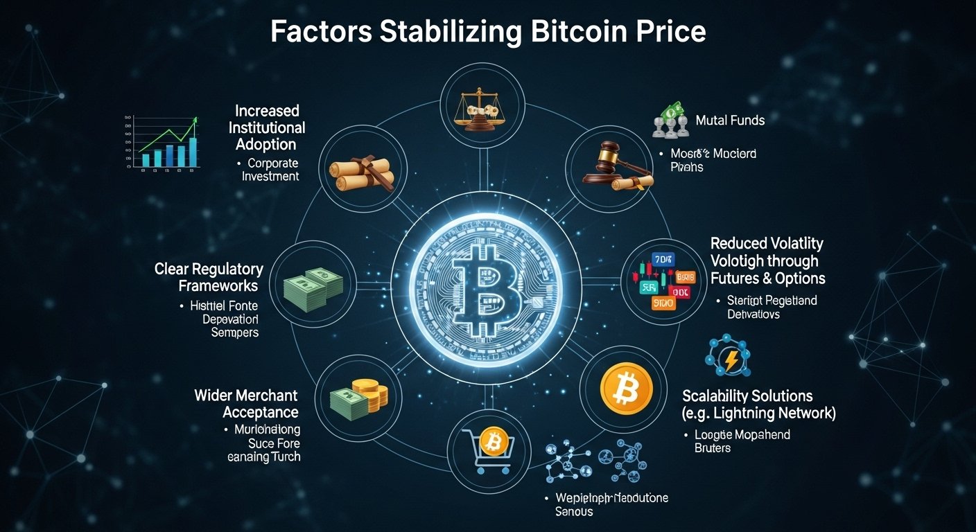 What Could Stabilize the Bitcoin Price