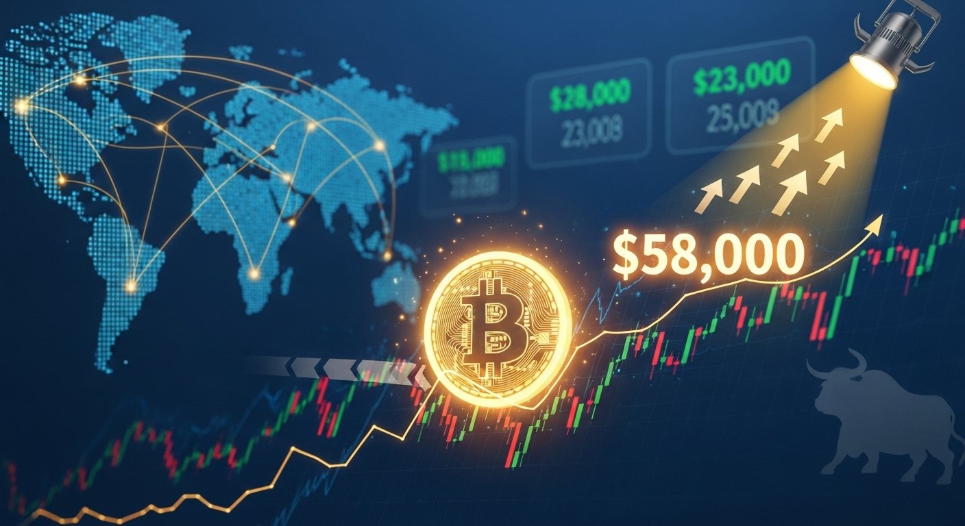 What Makes $58,000 Such a Big Deal for the Bitcoin Price