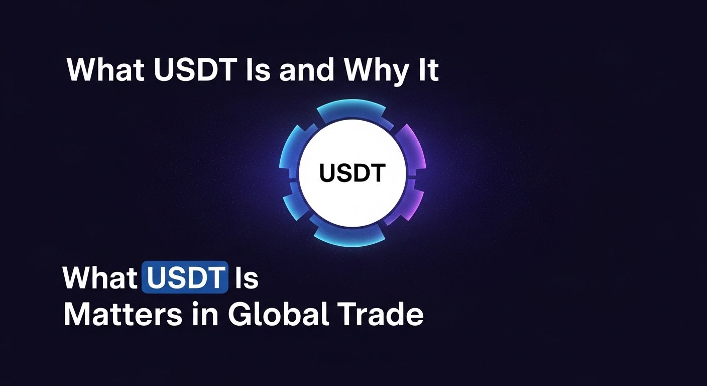 What USDT Is and Why It Matters in Global Trade