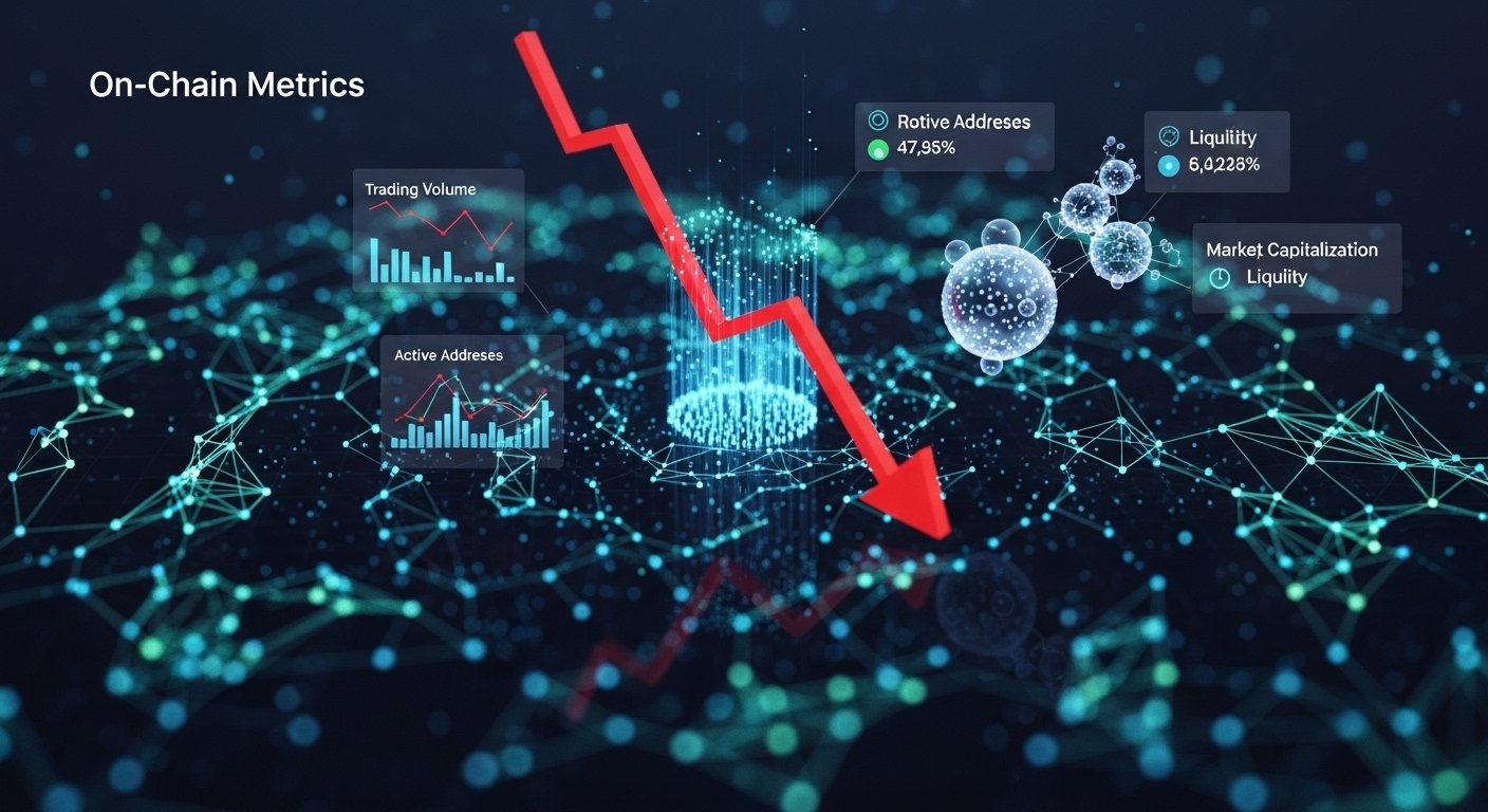 What on-chain metrics reveal about the current downturn
