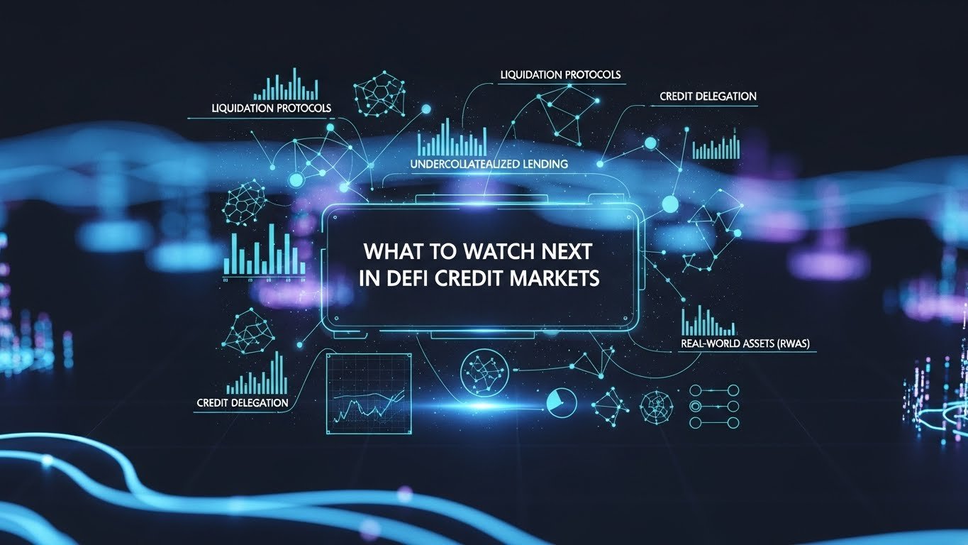 What to Watch Next in DeFi Credit Markets