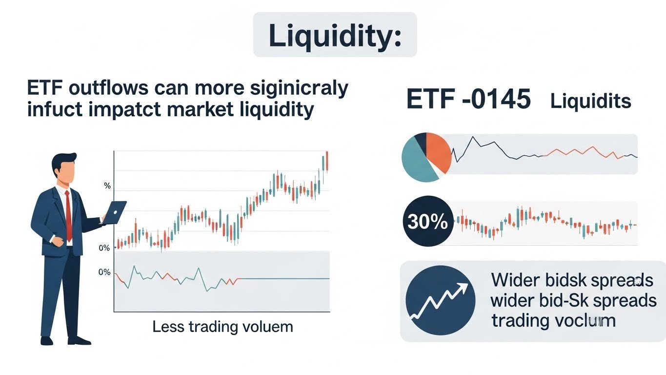 Why ETF outflows matter more than retail selling