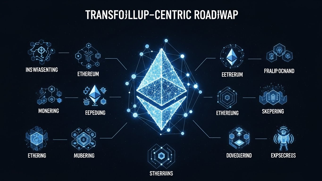 Why Ethereum’s Rollup-Centric Roadmap Changes Everything