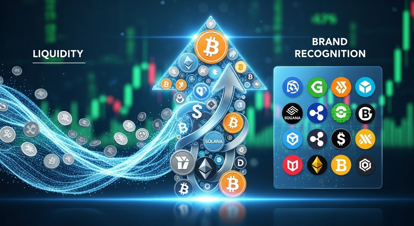 Why Liquidity and Brand Recognition Matter in a Crypto Rally