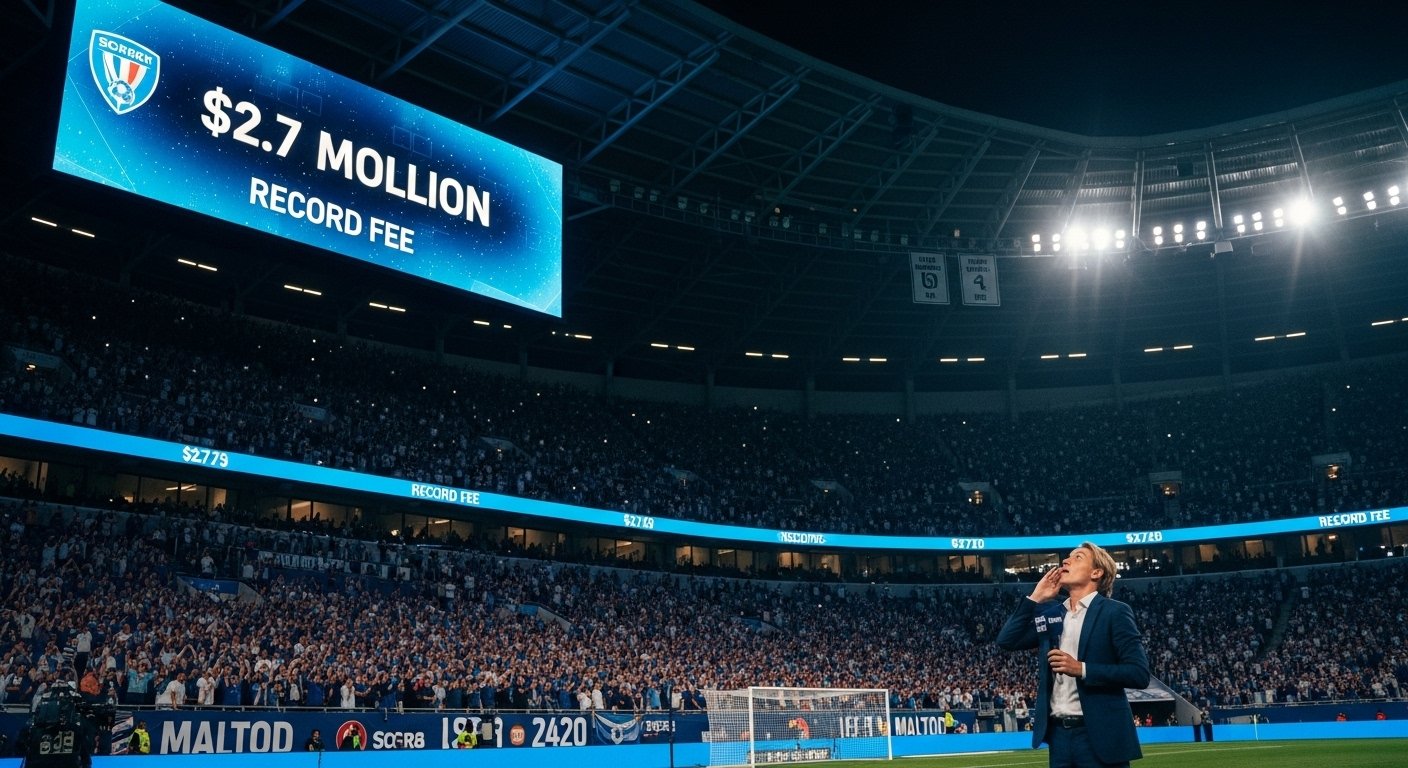 Why the $2.7M Fee Record Is a Big Deal