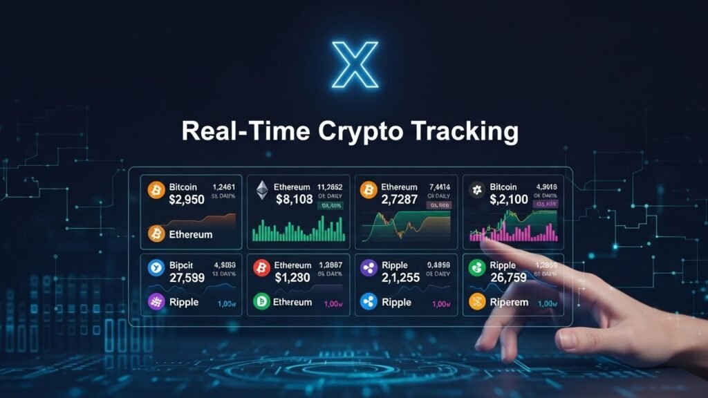 Real-Time Crypto Tracking