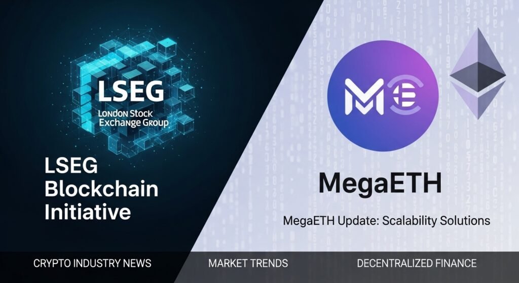 Crypto Industry News LSEG Blockchain & MegaETH Update
