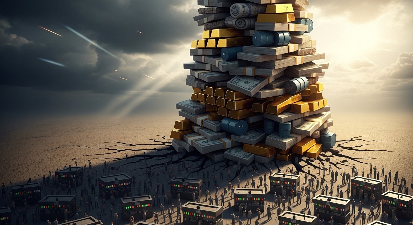 Market Implications of Large-Scale Accumulation