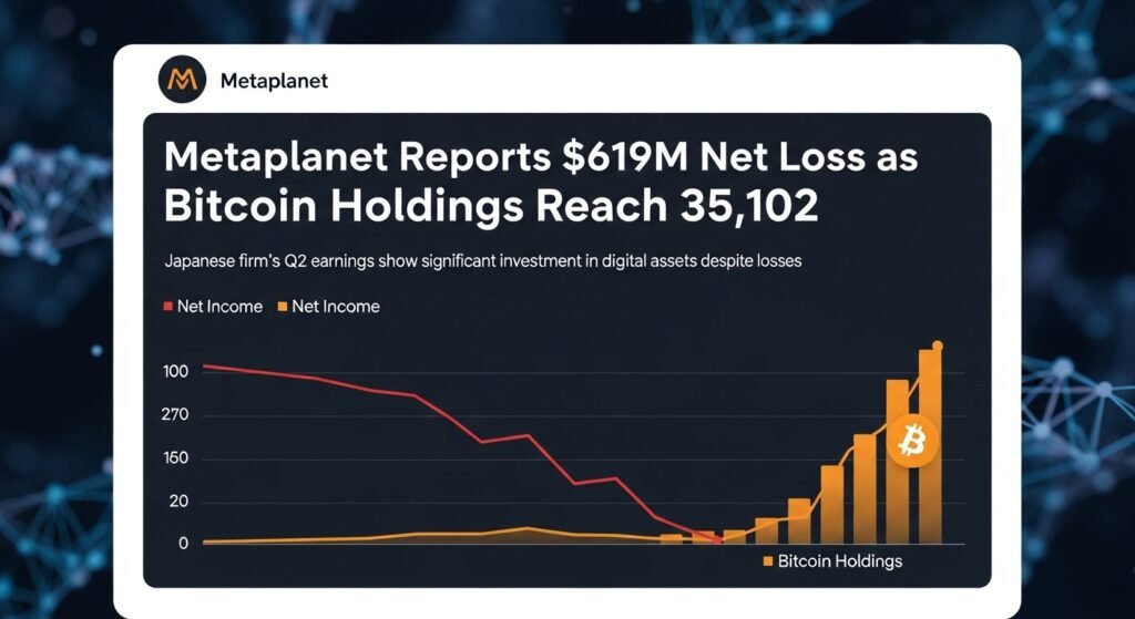Met planet Reports $619M Net Loss as Bitcoin Holdings Reach 35,102 Met planet Reports $619M Net Loss as Bitcoin Holdings Reach 35,102