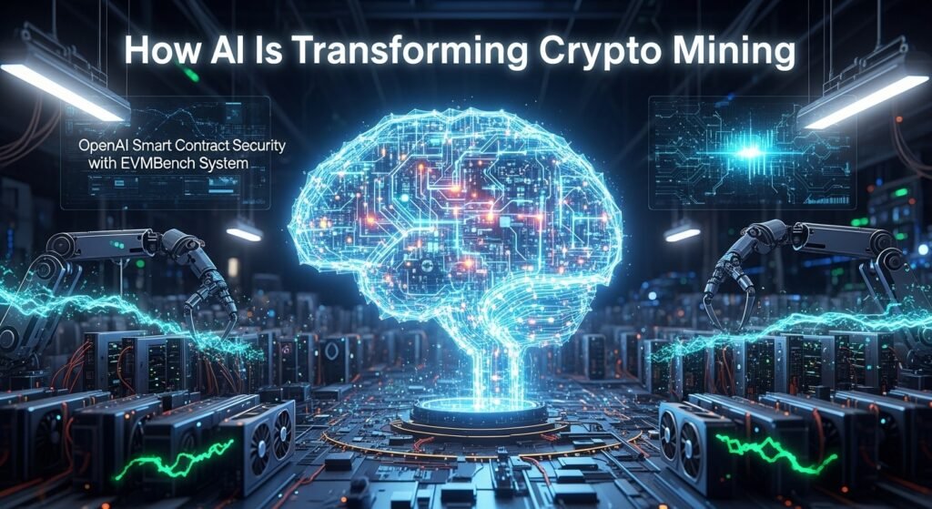 OpenAI Smart Contract Security with EVMBench System