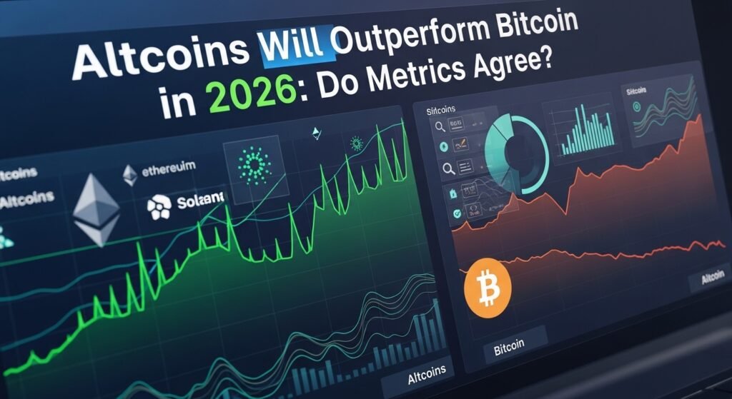 Altcoins Will Outperform Bitcoin in 2026: Do Metrics Agree? Altcoins Will Outperform Bitcoin in 2026 Do Metrics Agree