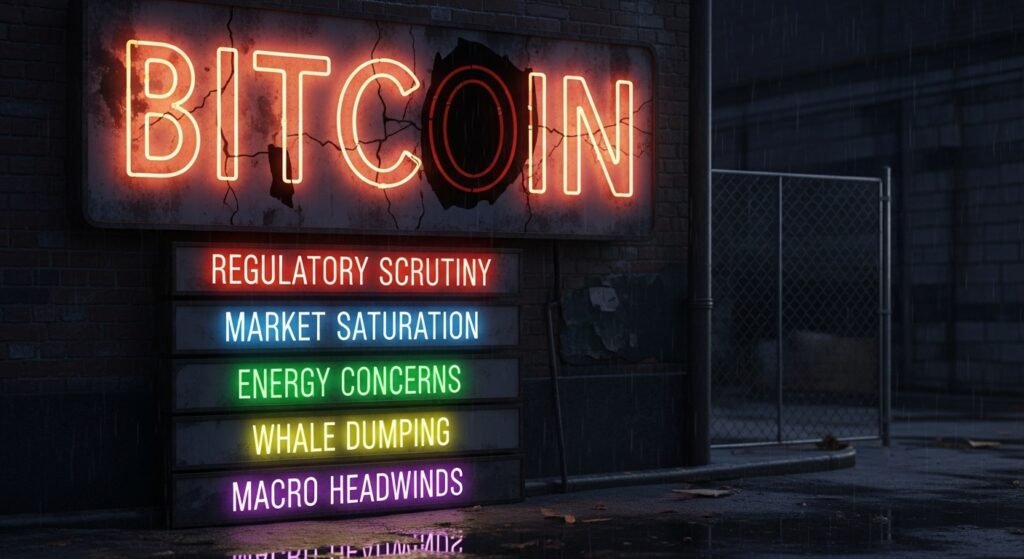 Bitcoin Flashing Signs of Weakening Demand Five Key Reasons