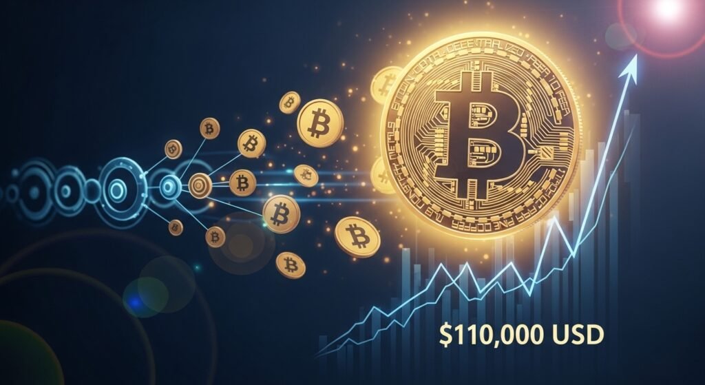 Bitcoin May Hit $110K as Strategy Absorbs BTC Supply