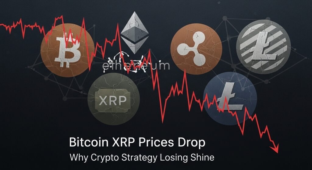 Bitcoin XRP Prices Drop: Why Crypto Strategy Losing Shine Bitcoin XRP Prices Drop Why Crypto Strategy Losing Shine