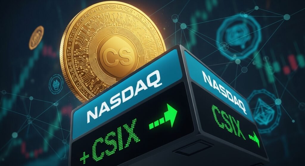 CoinShares Nasdaq Debut via SPAC Deal: Crypto Market Update CoinShares Nasdaq Debut via SPAC Deal Crypto Market Update