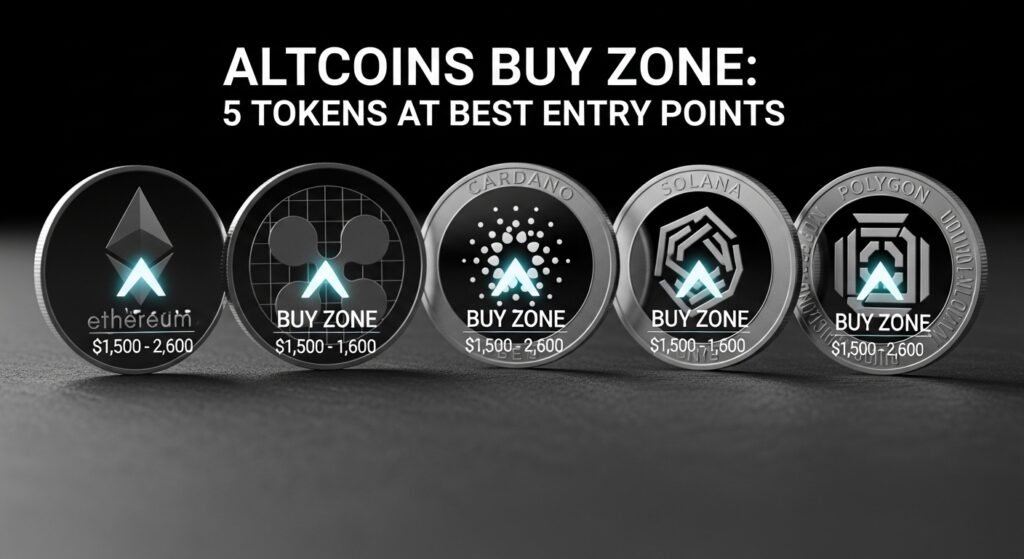 Grayscale Altcoins Buy Zone 5 Tokens at Best Entry Points