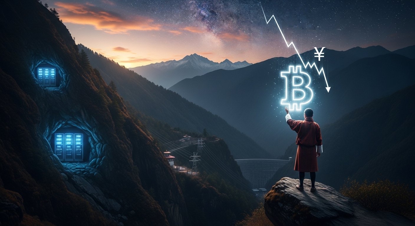 Bhutan Has Sold 70% of Its Bitcoin: What It Means for Crypto, Mining, and the Future