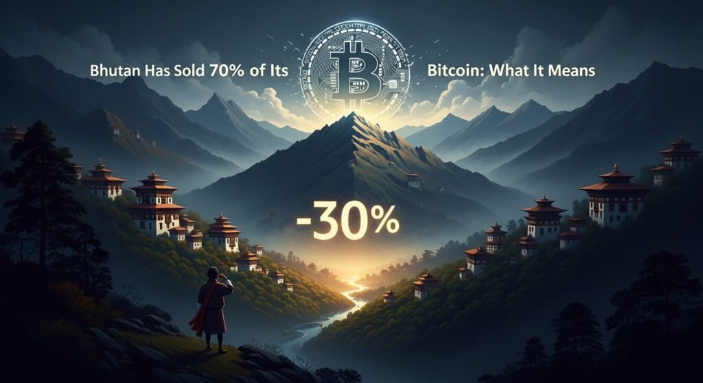 Bhutan Has Sold 70% of Its Bitcoin: What It Means Bhutan Has Sold 70% of Its Bitcoin: What It Means