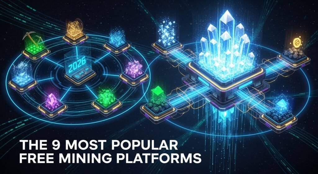 The 9 Most Popular Free Mining Platforms in 2026 The 9 Most Popular Free Mining Platforms in 2026