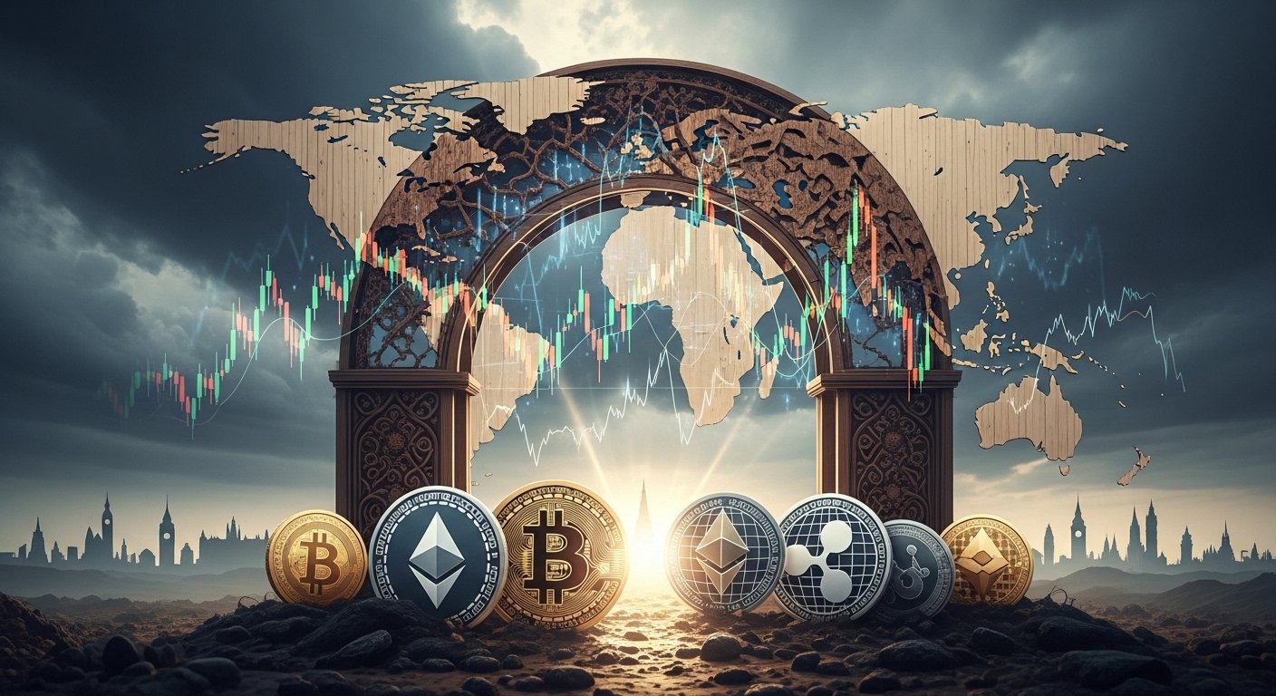 Role of Geopolitical Stability in Crypto Markets