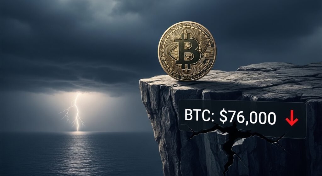 Bitcoin Price Faces Critical Test After $76,000 Rejection