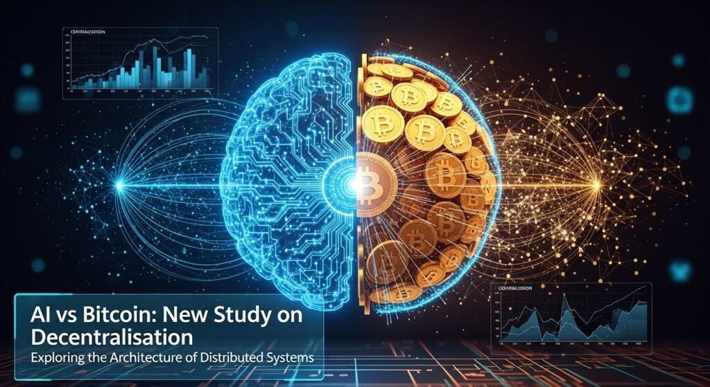 AI vs Bitcoin New Study on Decentralisation AI vs Bitcoin: New Study on Decentralisation