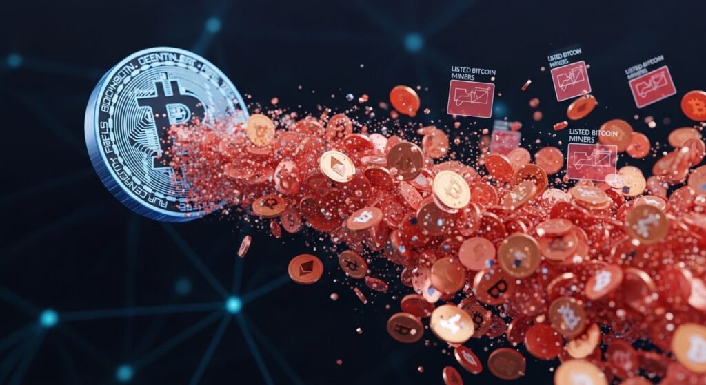 Riot Wallet Outflow Adds to Selling Wave Among Listed Bitcoin Miners