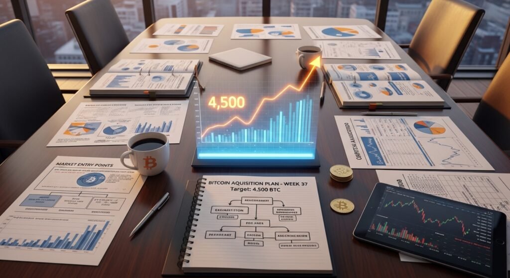 Strategy Plans to Add 4,500 More Bitcoins This Week